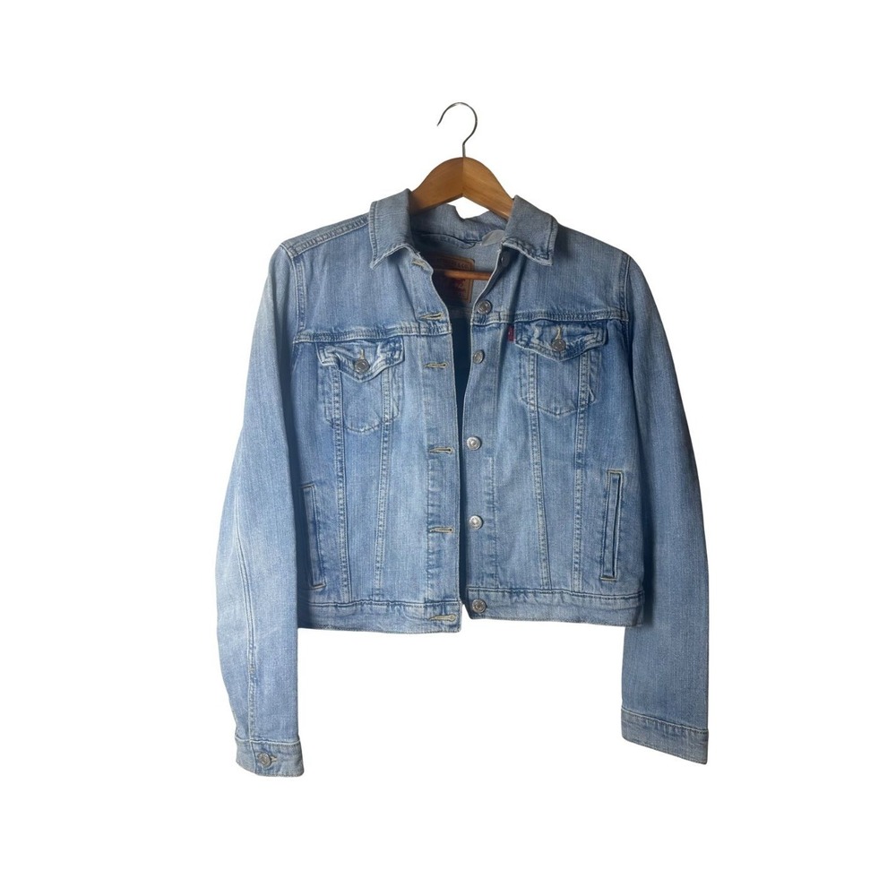 Levi Strauss & Co. Light Wash Denim Trucker Jacket XL Classic Americana